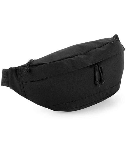 BagBase Oversized Cross Body Bag - BLK - ONE
